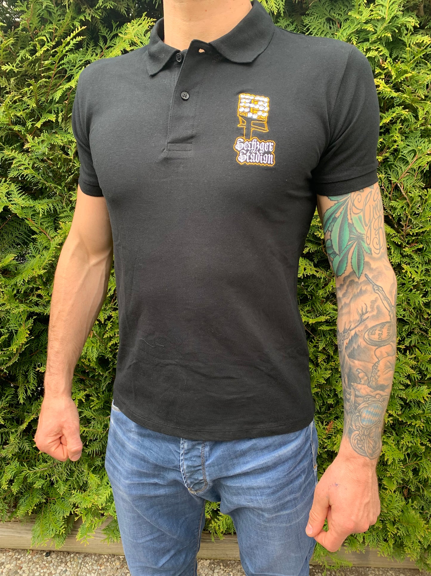 Poloshirt "Sechzgerstadion seit 1911"