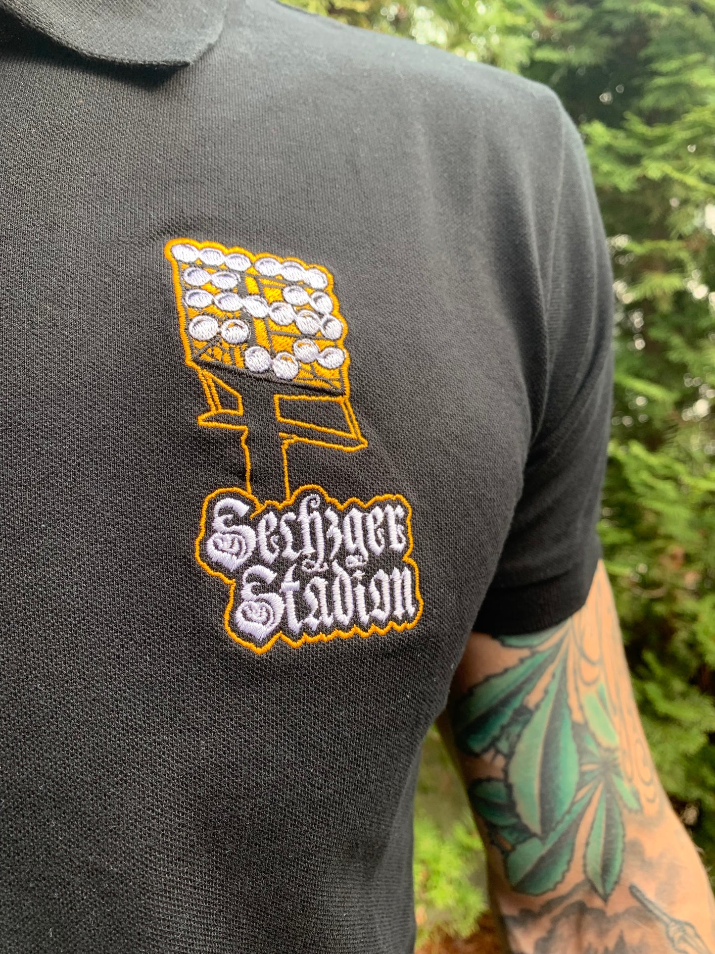 Poloshirt "Sechzgerstadion seit 1911"