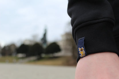 Hoodie "Westkurve München" Schwarz